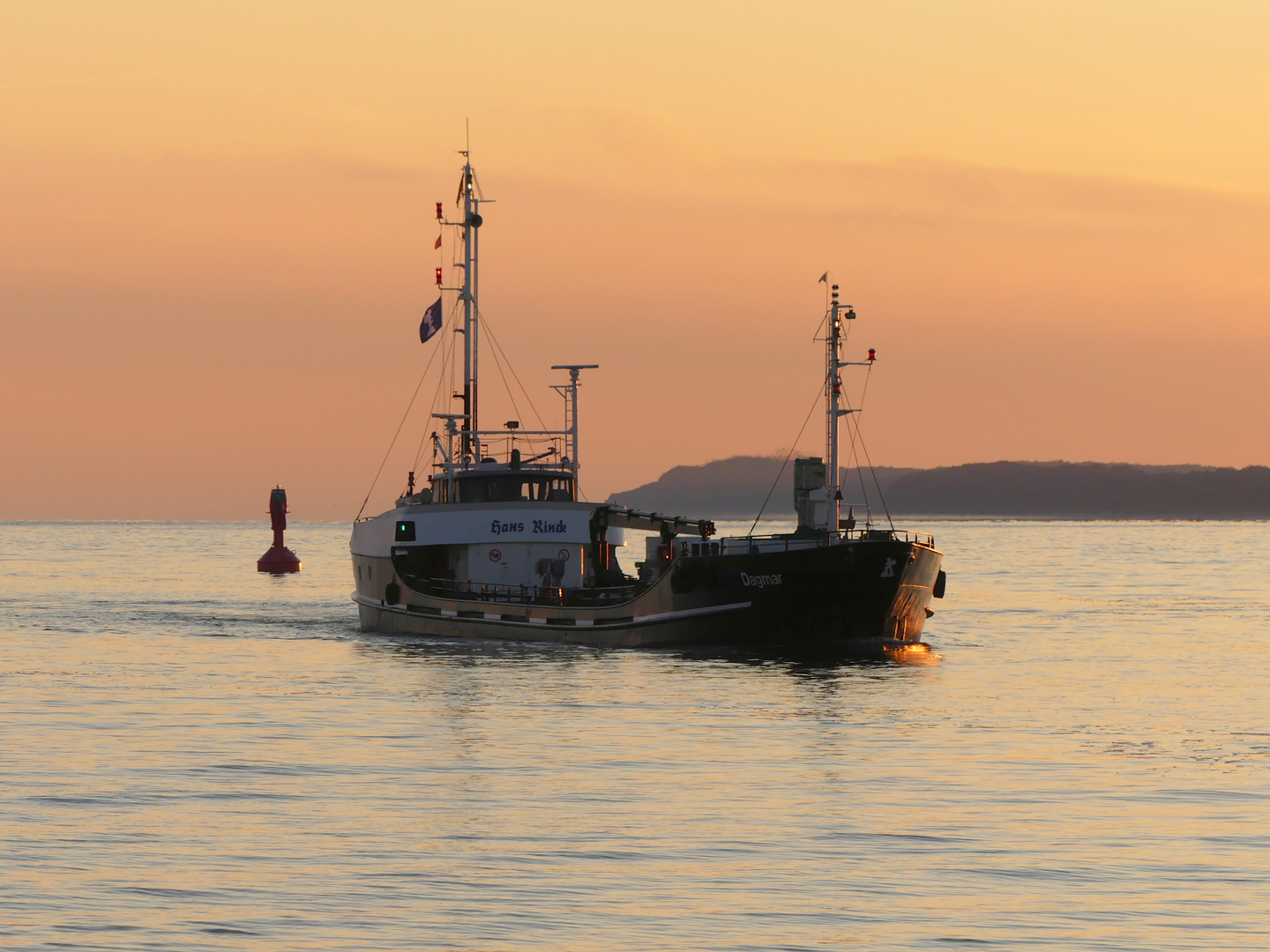 Bunkertanker "DAGMAR"