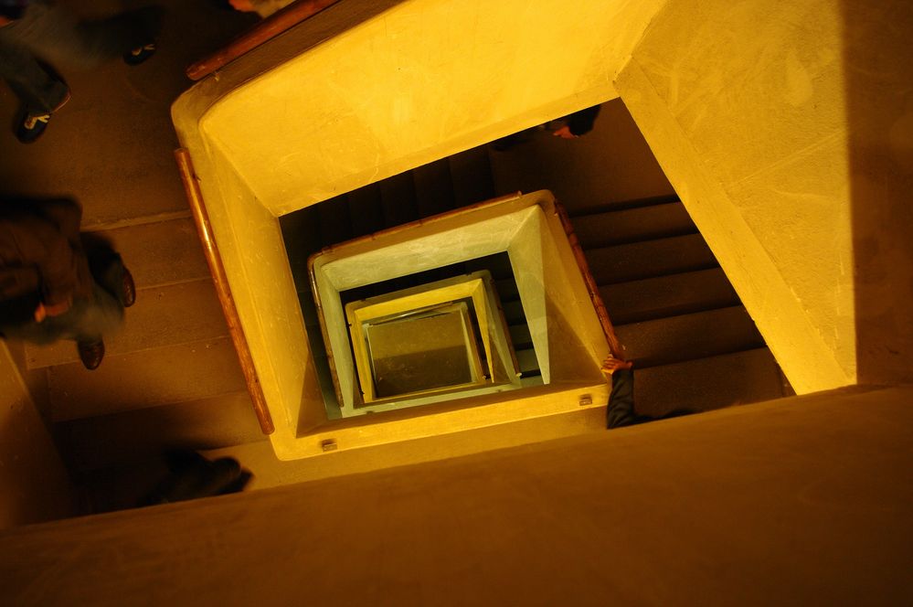 Bunkertreppe