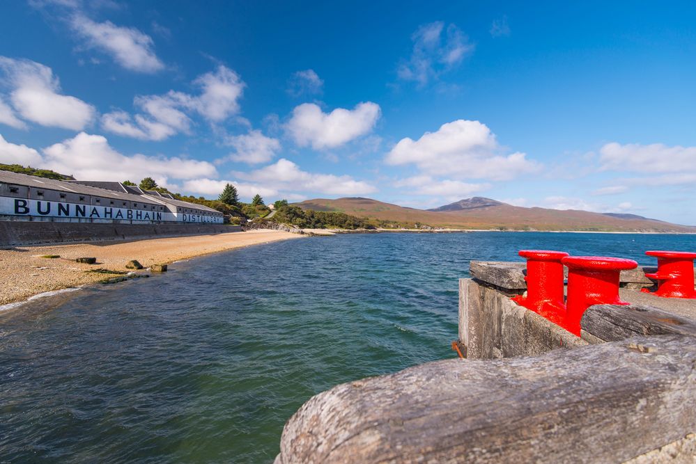 Bunnahabhain Destillery