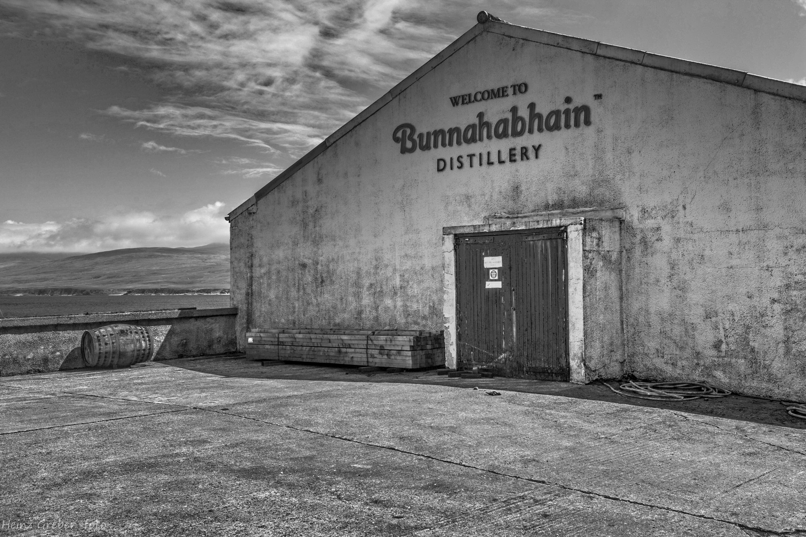 Bunnahabhain Warehouse