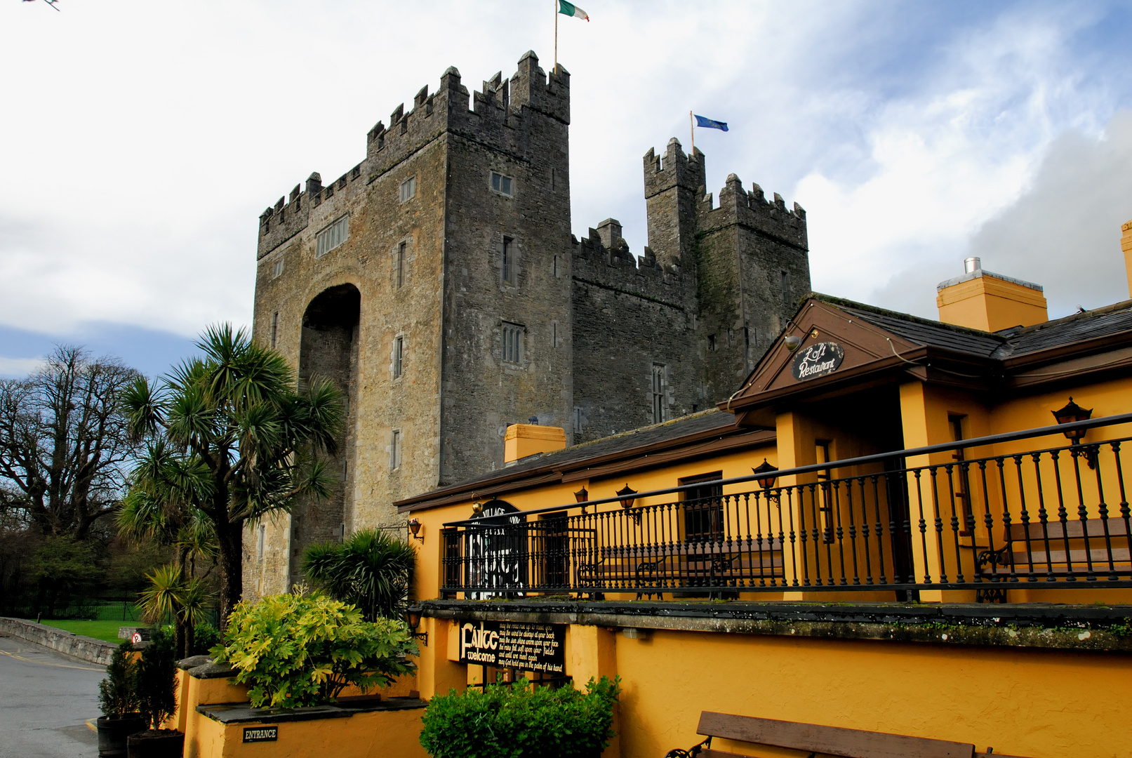 Bunratty Castle und Pub