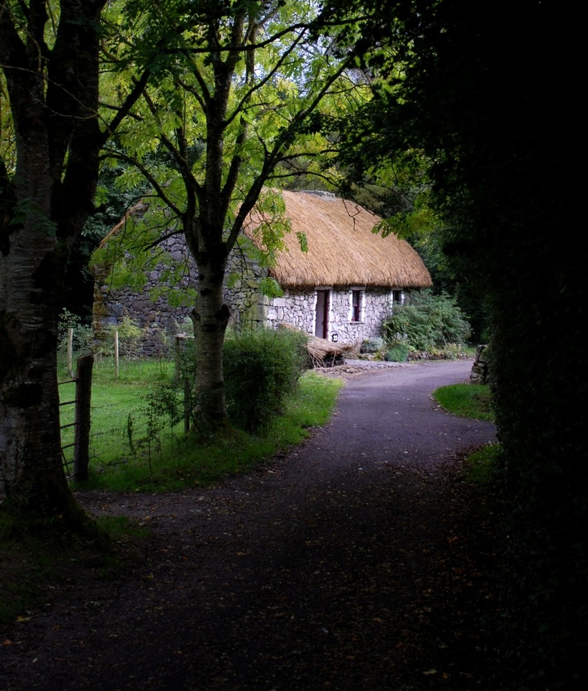 Bunratty Folk Park - der Weg in die Vergangenheit