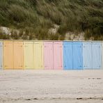 bunt am strand