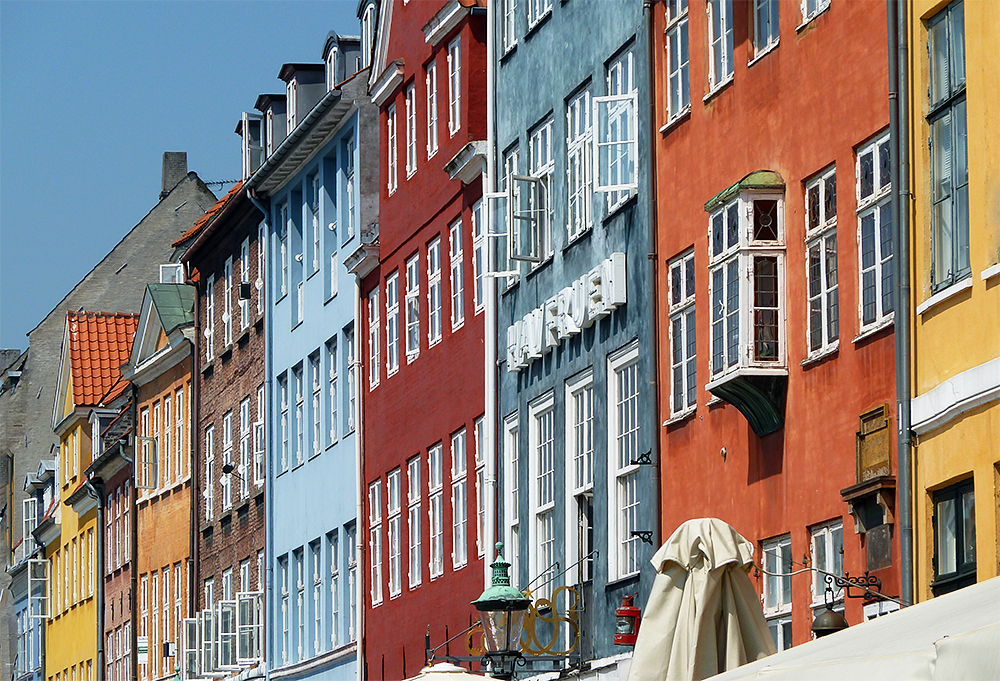 Bunt, bunter, Nyhavn