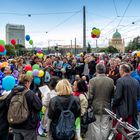 Bunt gegen Braun