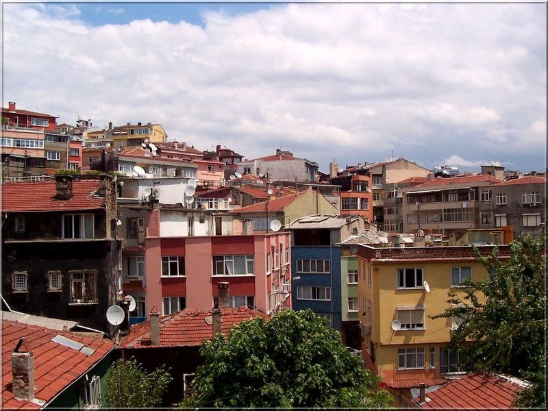 Bunt in Besiktas