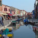 Bunt in Burano