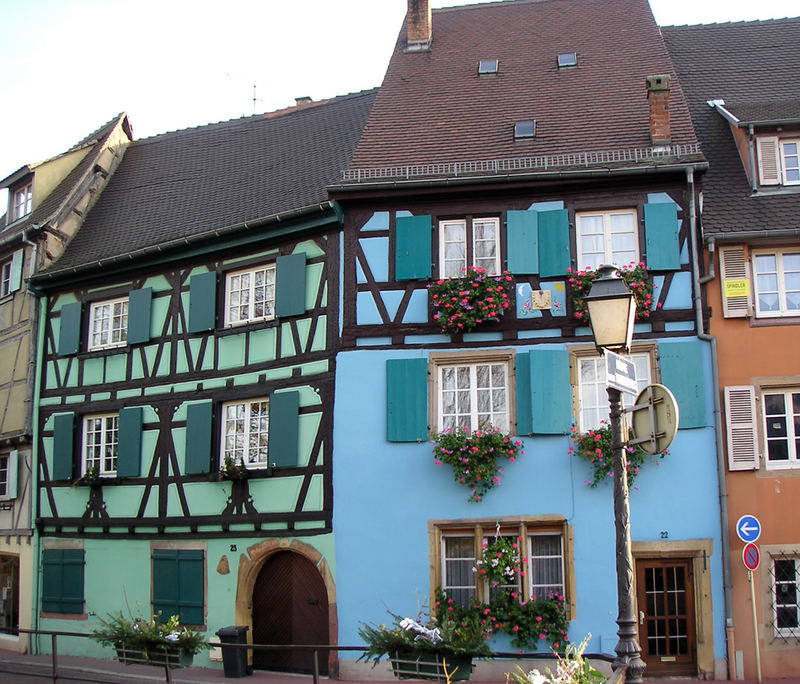 Bunt in Colmar