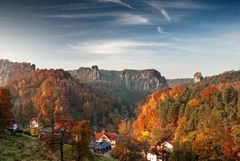 Bunt sind schon die Wälder....