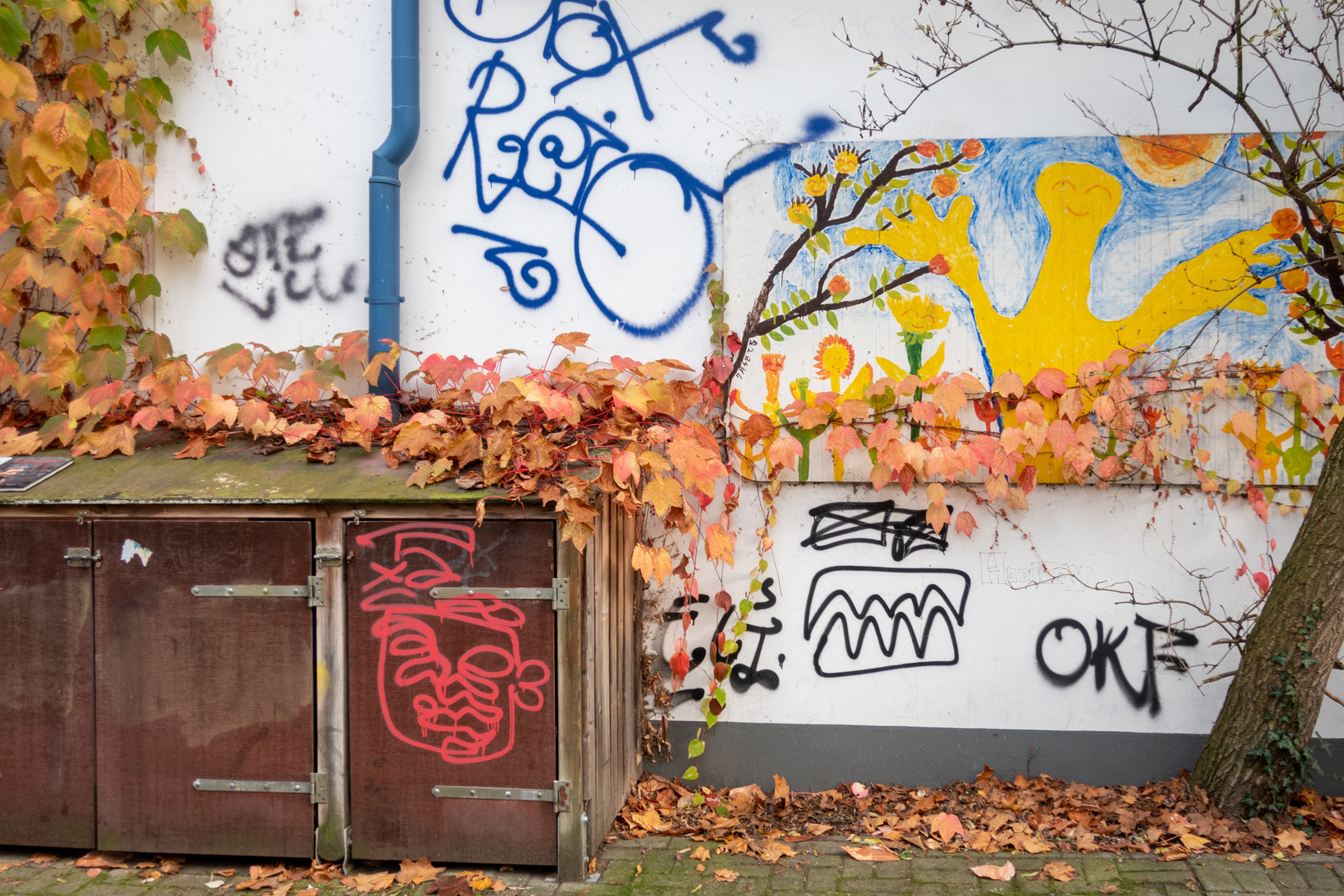 Bunt sind schon die Wälder