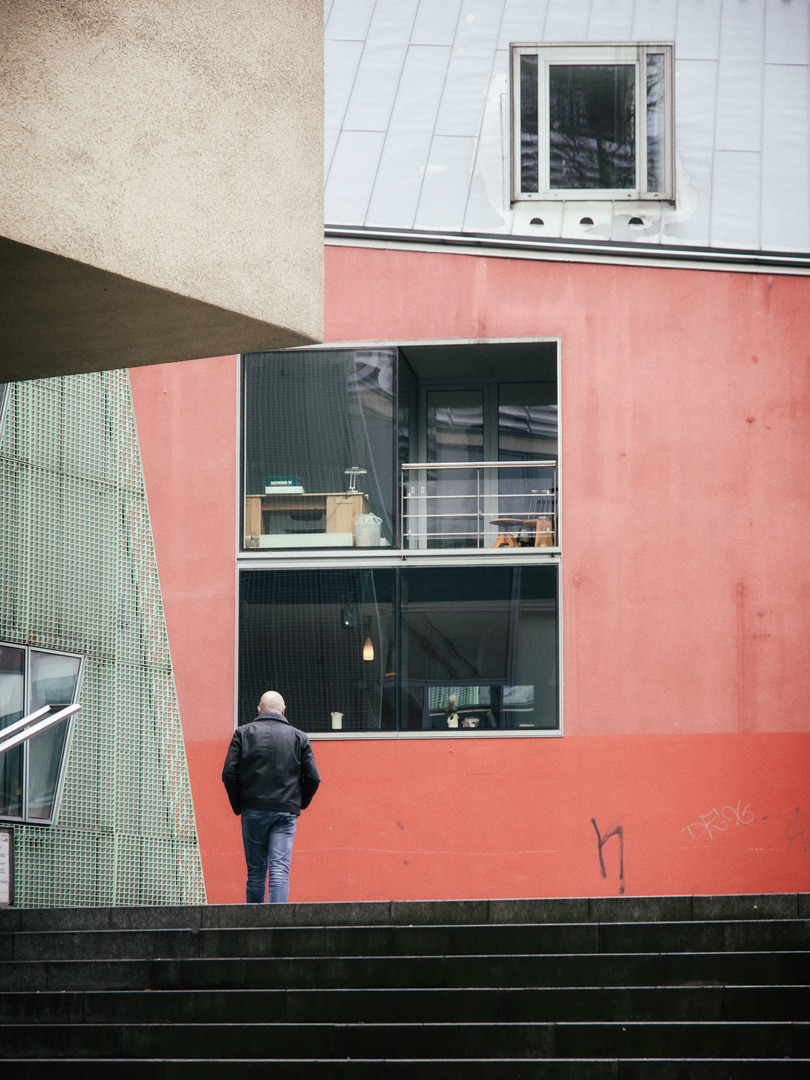 bunt und Fenster