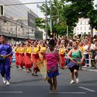 Bunt und fröhlich