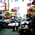 Bunt und grell: Khaosan Road