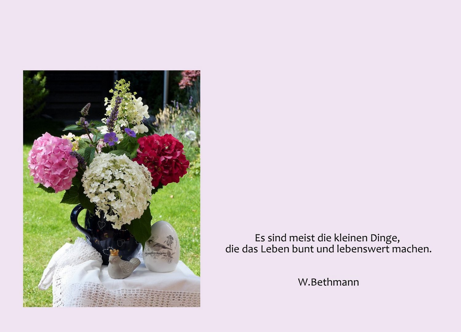 Bunt und lebenswert