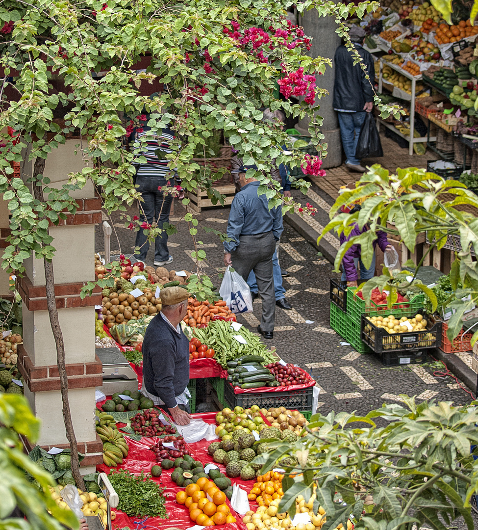 bunt und lecker