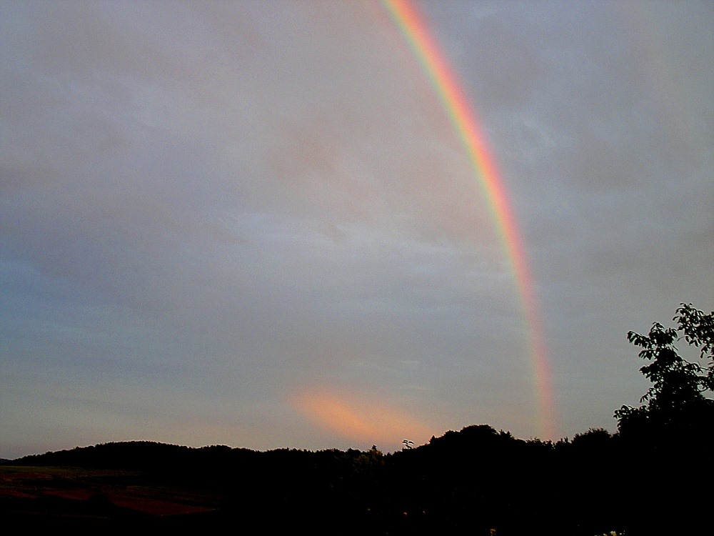 bunt wie ein Regenbogen