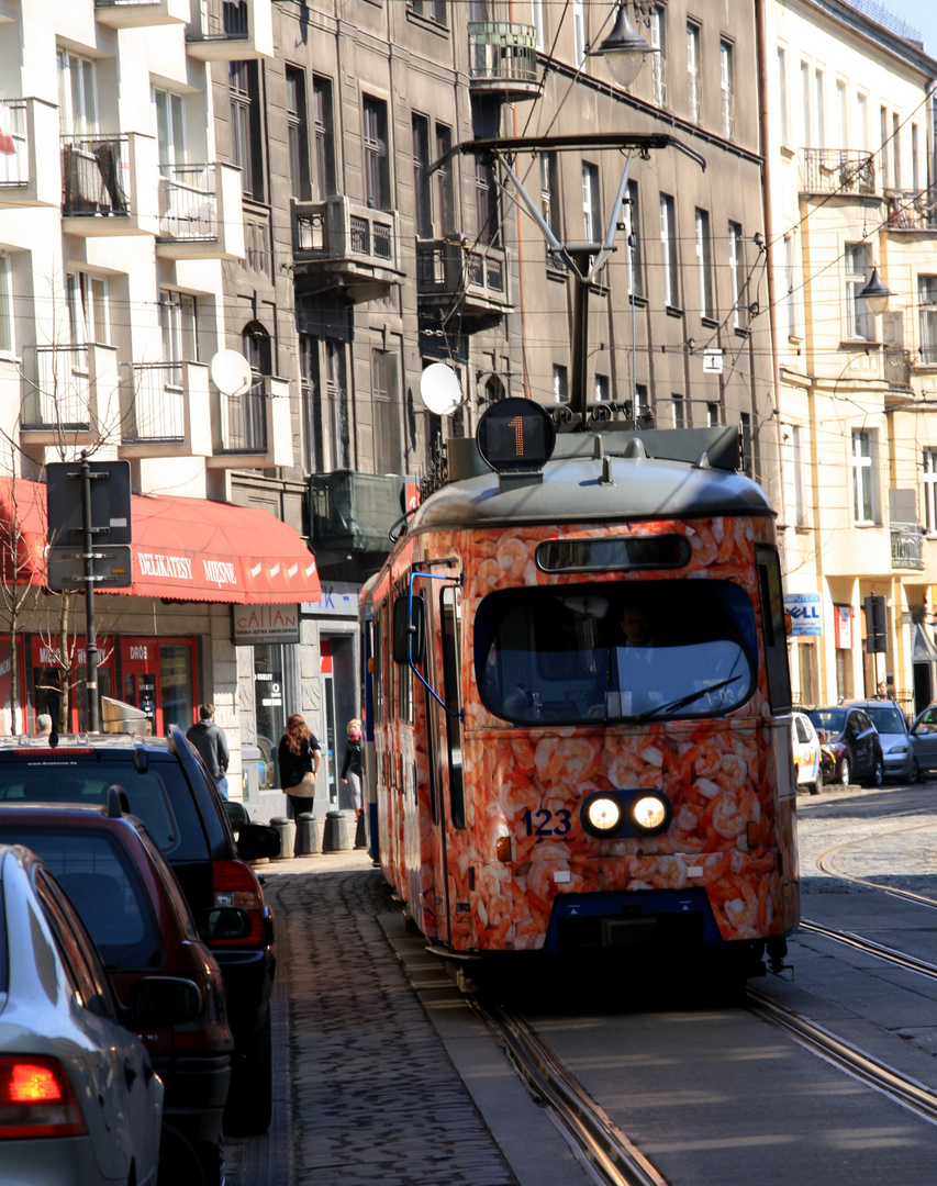 Bunte Bahn