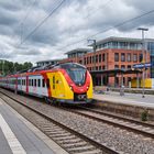 Bunte Bahn in Mainz