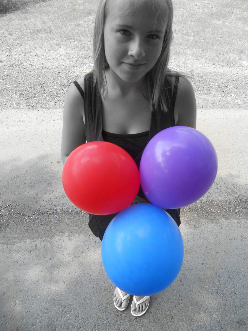 bunte Ballons