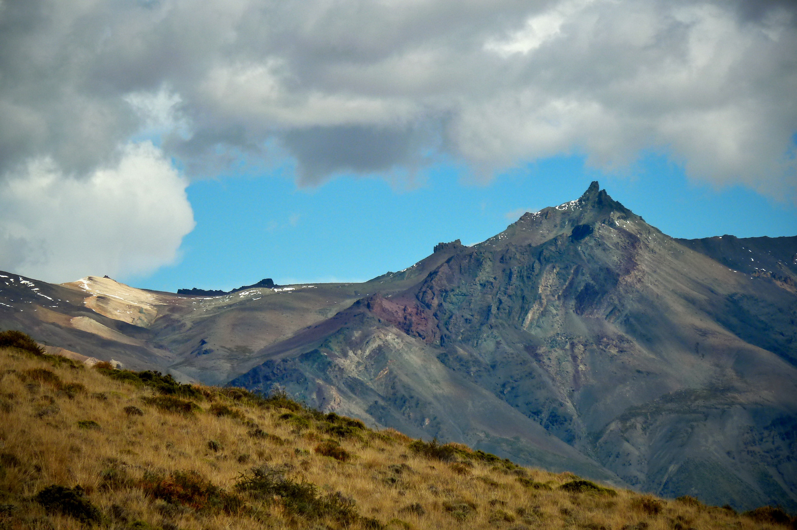 Bunte Berge...