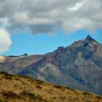 Bunte Berge...