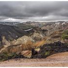 Bunte Berge Pano