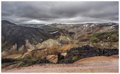 Bunte Berge Pano