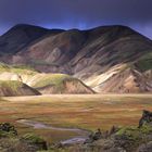 Bunte Berge von Landmannalaugar