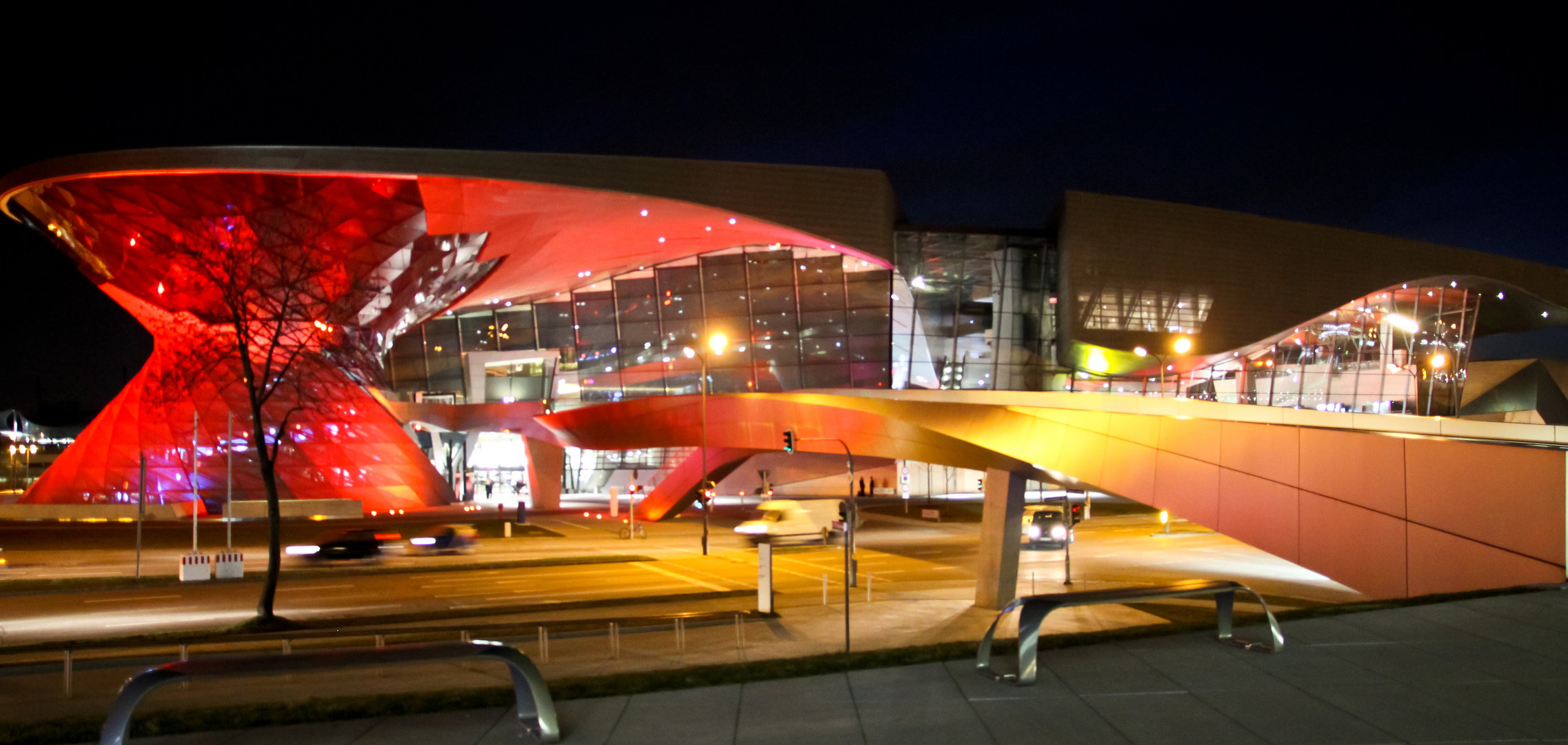 Bunte BMW Welt