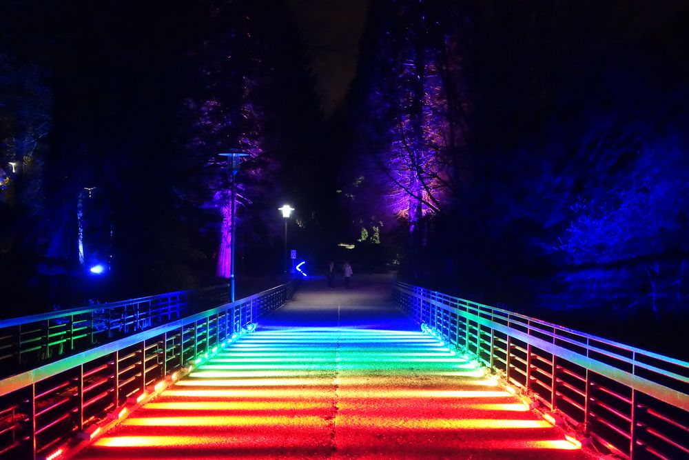 Bunte Brücke