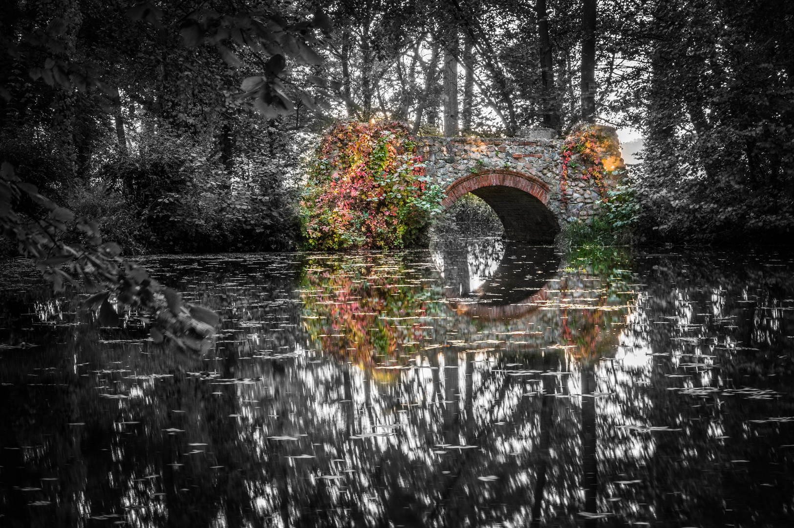 Bunte Brücke