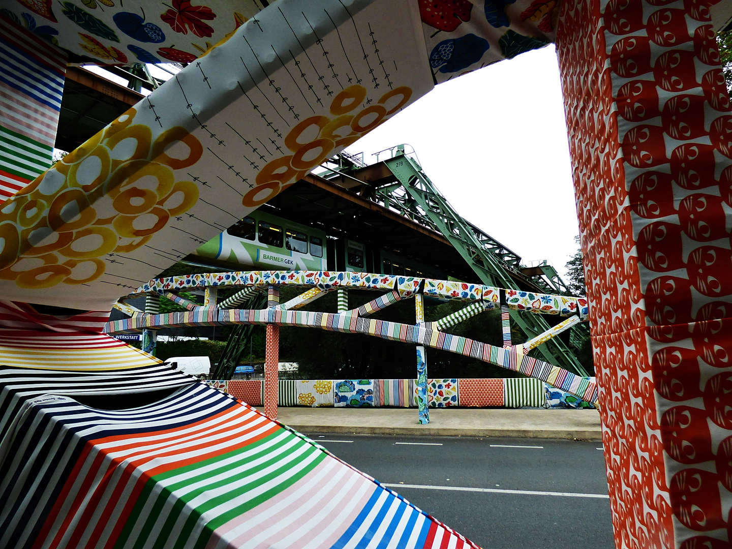 Bunte Brücke 