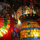 Bunte bunte Lampen