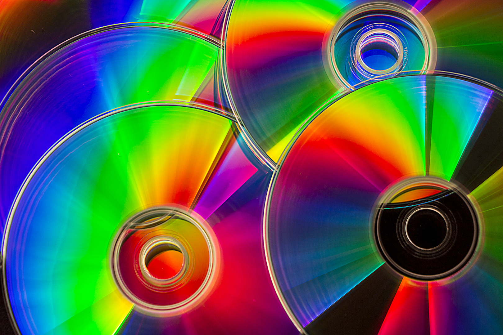 bunte CD´s