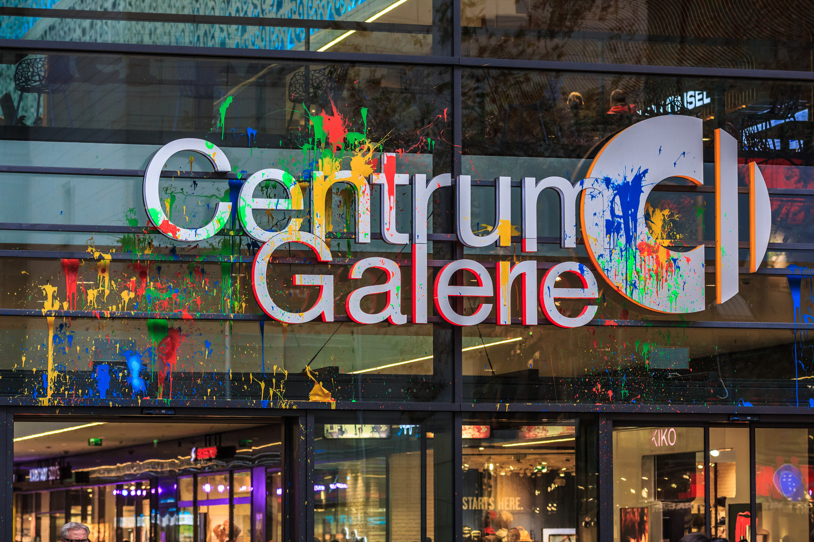 Bunte Centrum-Galerie