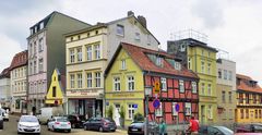 Bunte Ecke in Stralsund
