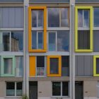 Bunte Fassade 