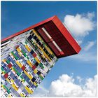 bunte Fassade