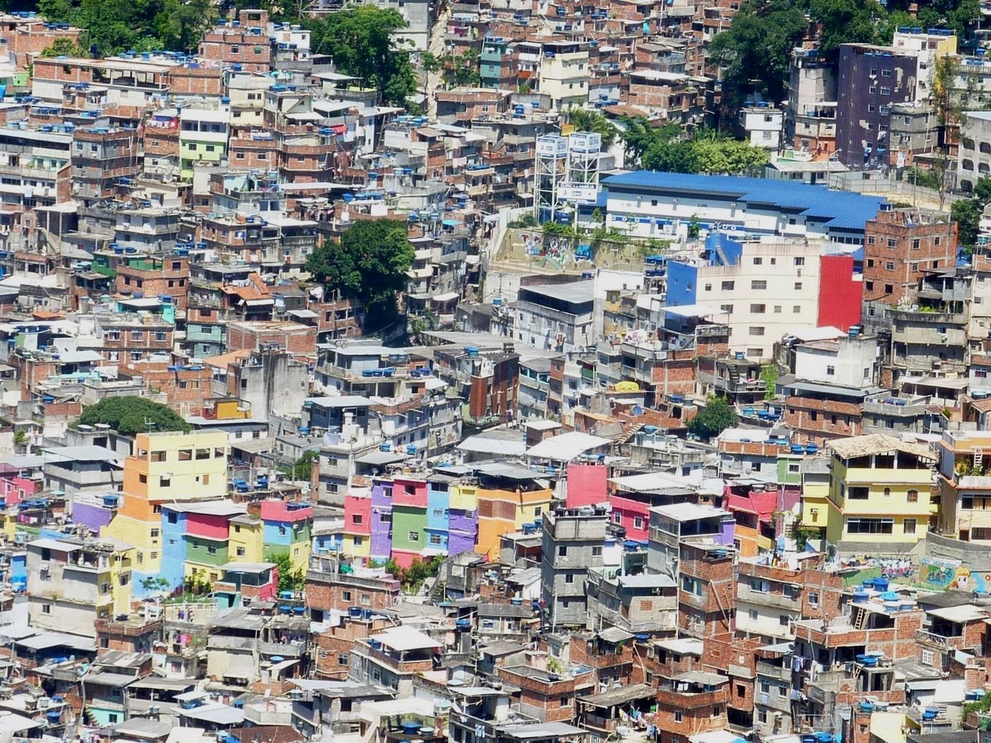 Bunte Favela