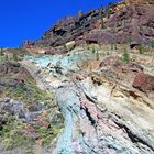 Bunte Felsen auf Gran Canaria