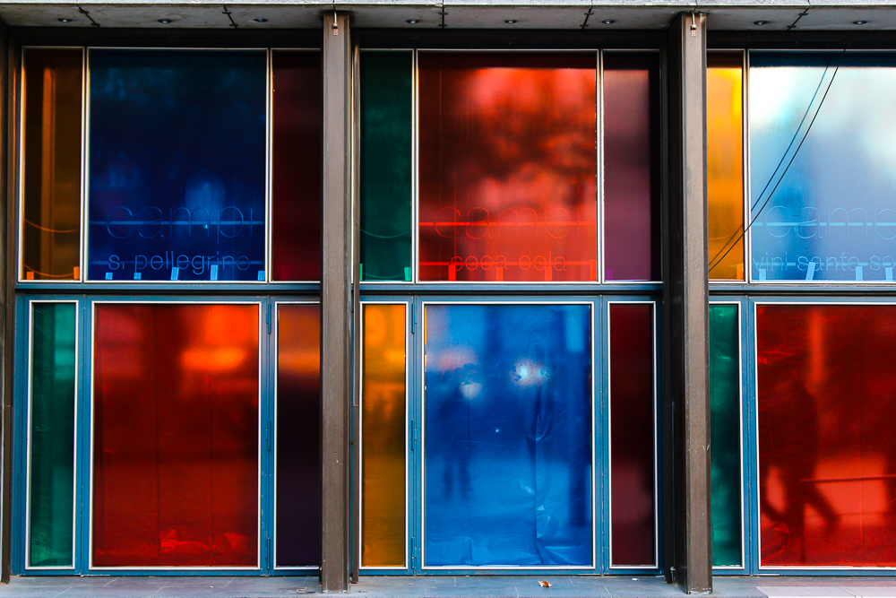 Bunte Fenster