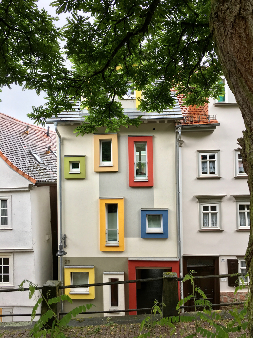 Bunte Fenster Foto &amp; Bild deutschland, europe, hessen