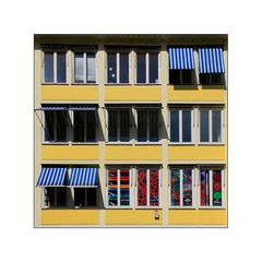 Bunte Fenster