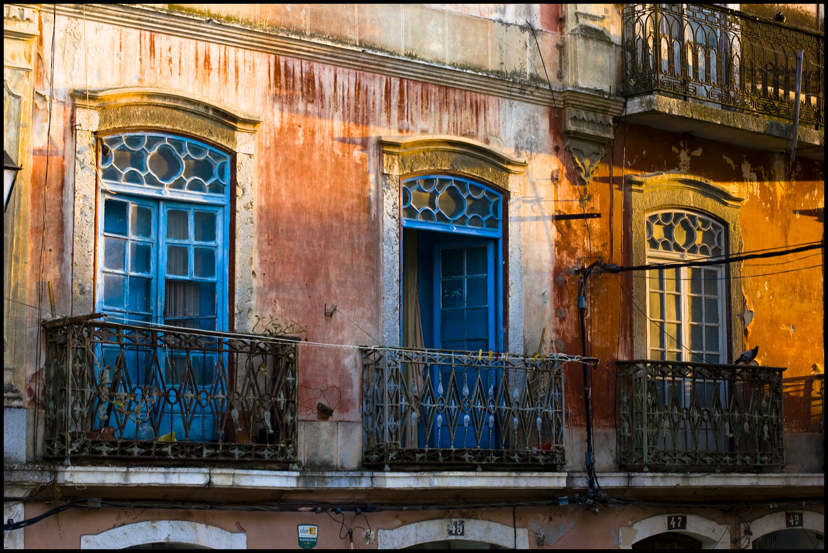 Bunte Fenster