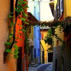 Bunte Gasse in Malcesine