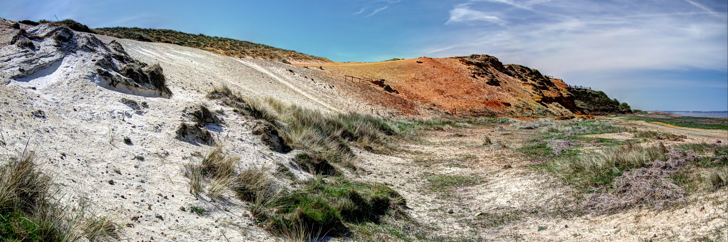 Bunte Geologie in Morsum