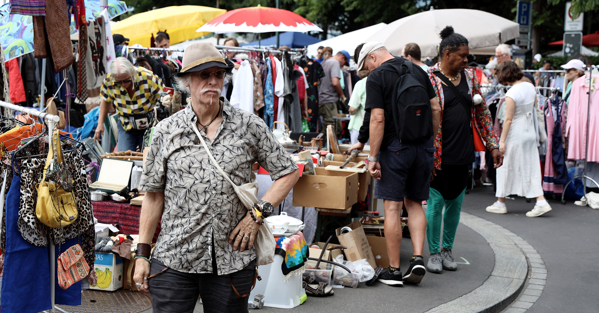 Bunte Gesellschaft