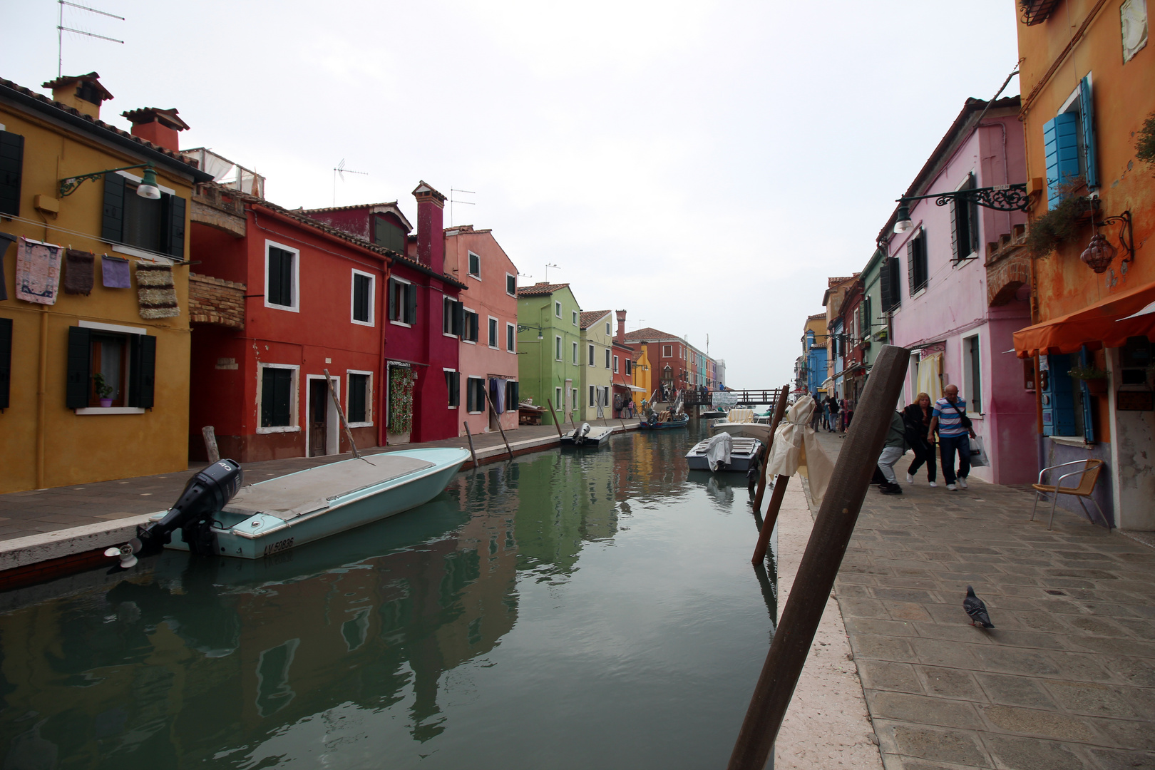 Bunte Häuser in Burano