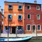 Bunte Häuser in Burano II