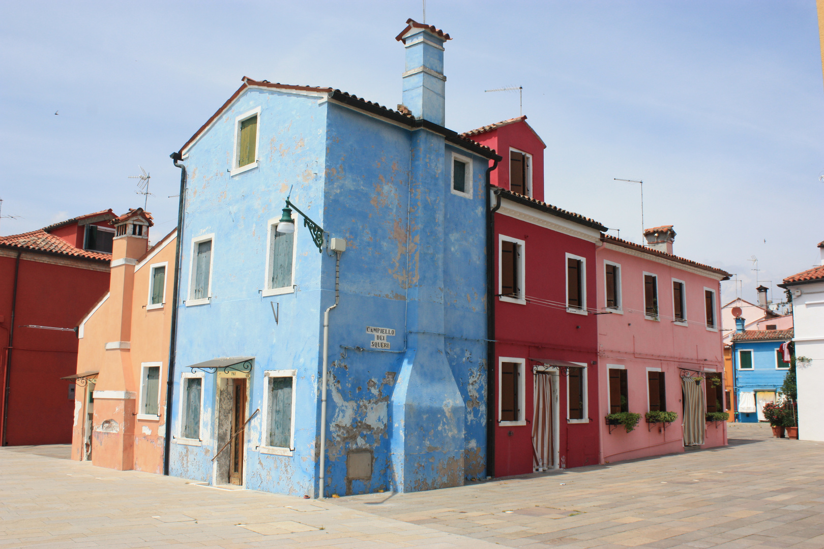 Bunte Häuser in Burano IV